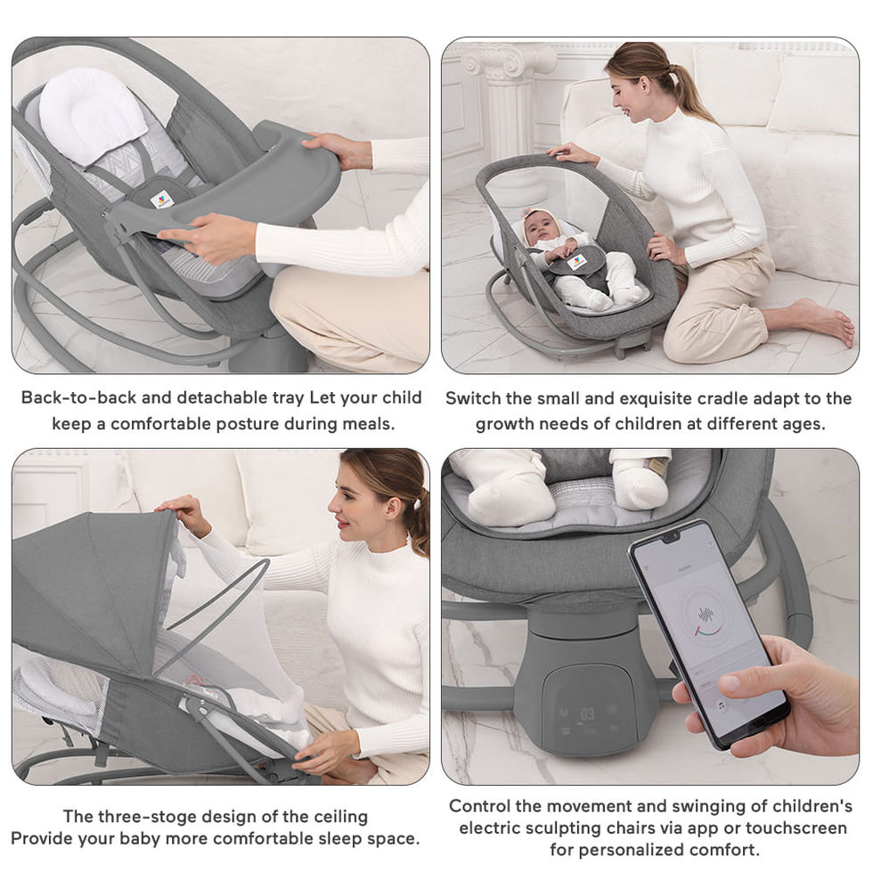 portable baby rocker