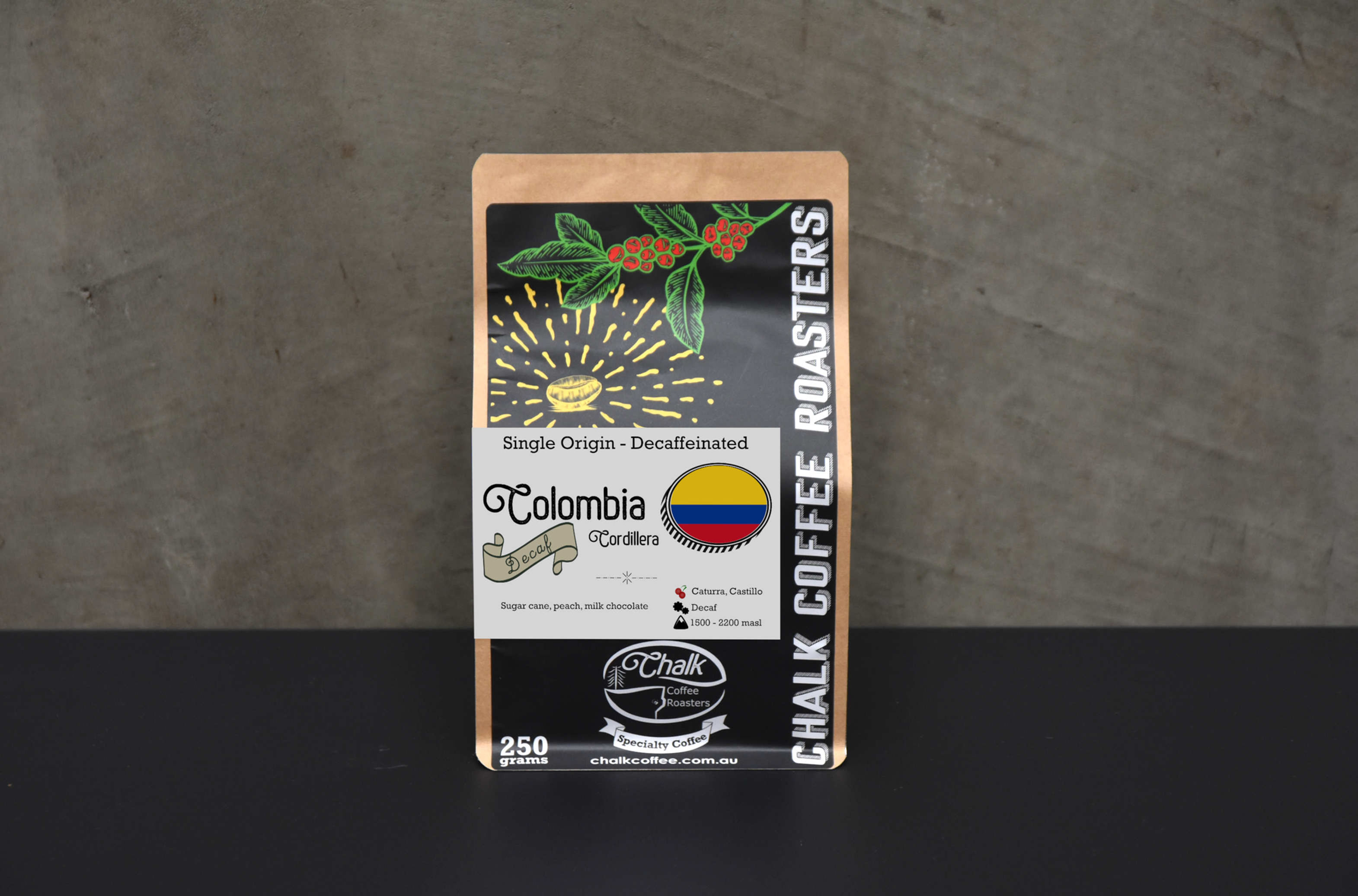 Colombia DECAF