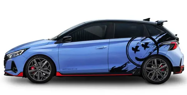 custom graphics for cars