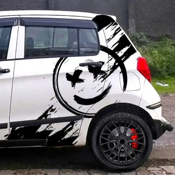 custom graphics for cars