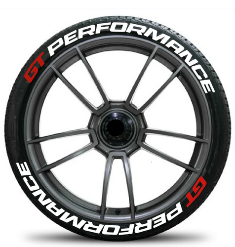 MOTORIK RUBBER TIRE STICKERS 3D | Wrap N Shine