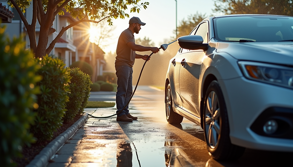 Convenient and Efficient Doorstep Car Wash Services -mobile car wash services