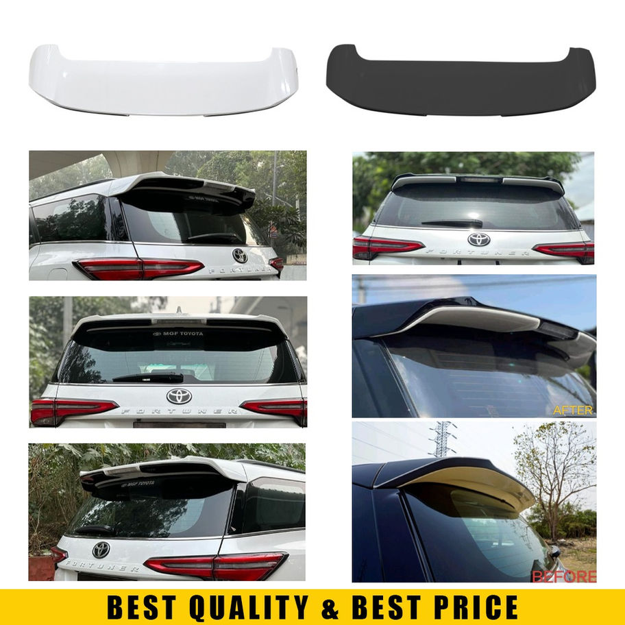 fortuner spoiler