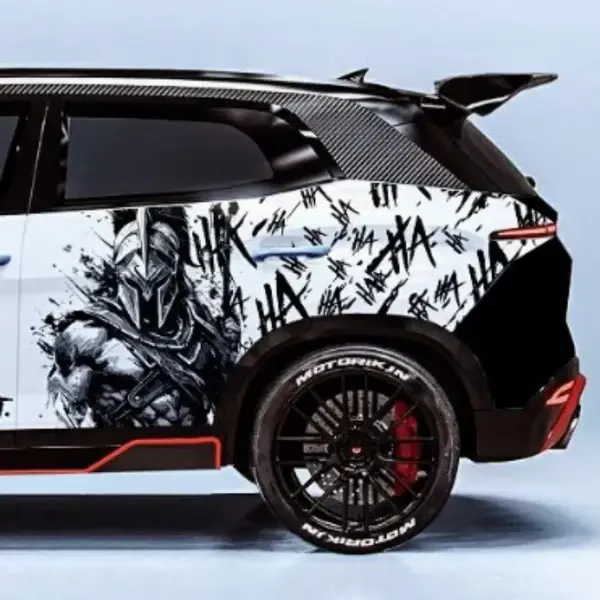 custom graphics for cars