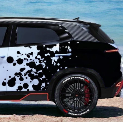 SUV custom graphics