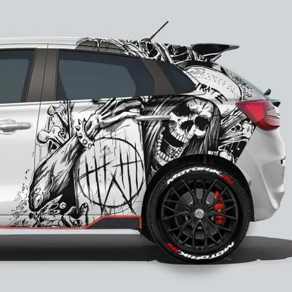custom graphics for cars