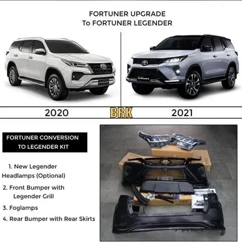 Fortuner accessories