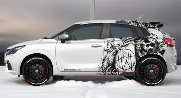 Thumbnail: custom graphics for cars