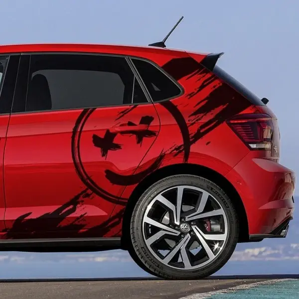 custom graphics for cars
