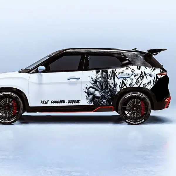 custom graphics for cars