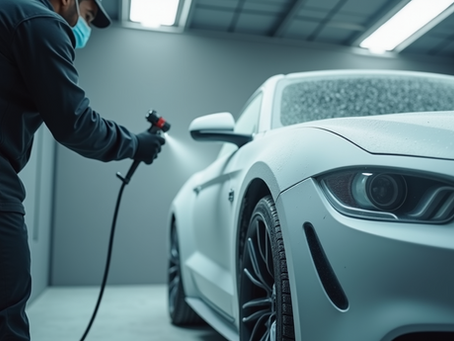 Comprehensive Guide to Car Denting and Painting