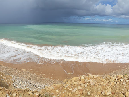 Mi regalo de cumpleaños: el Morro en Montecristi