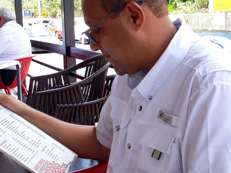 Como anoche y la picardía del menú en un restaurante