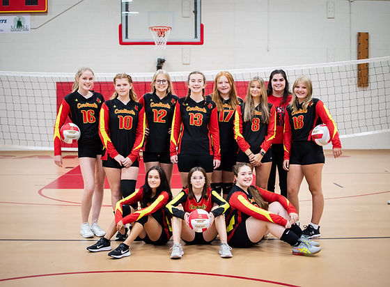 JV Girls Volleyball | Mason County Eastern