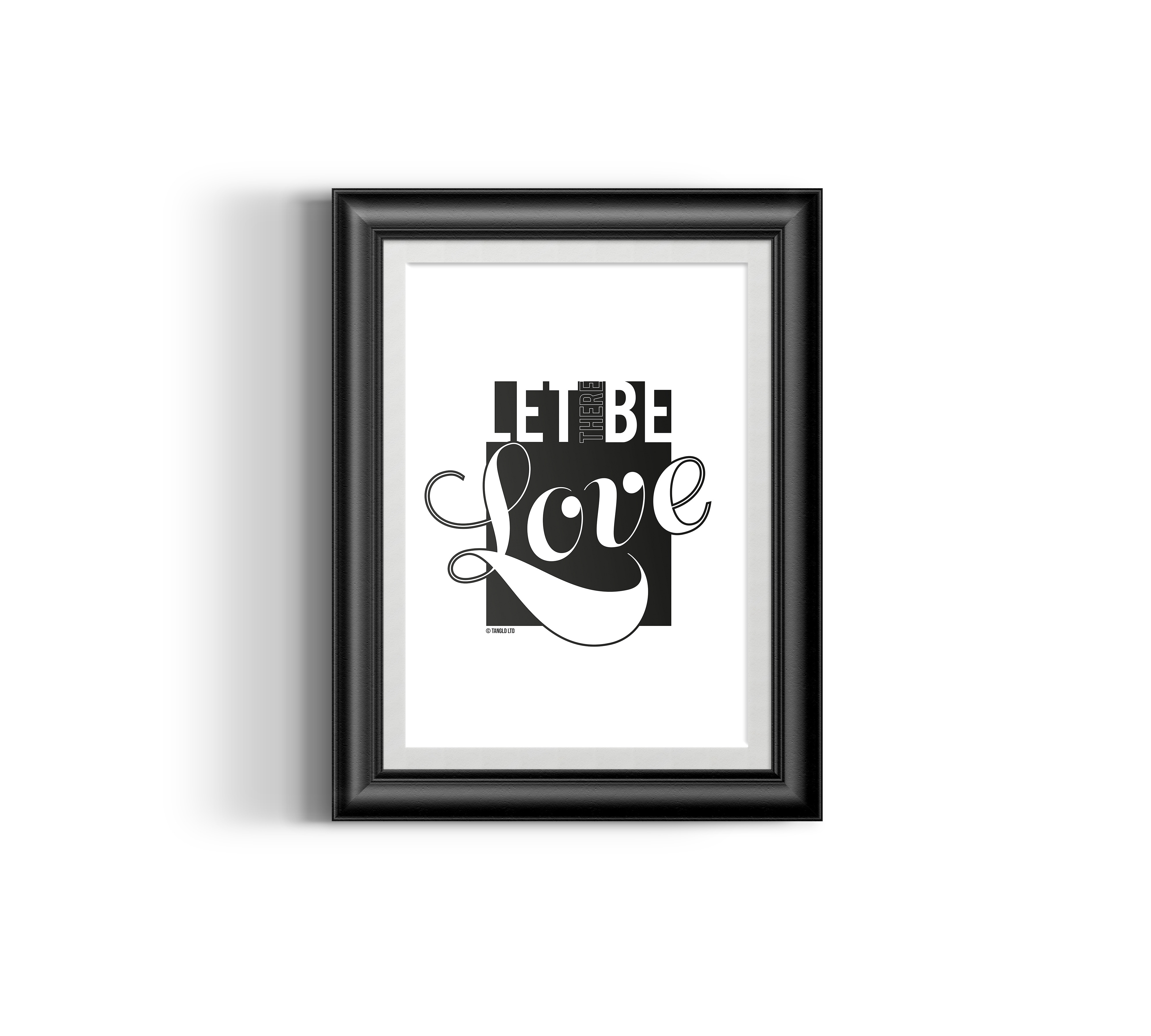 Let There Be Love Digital Poster Pack