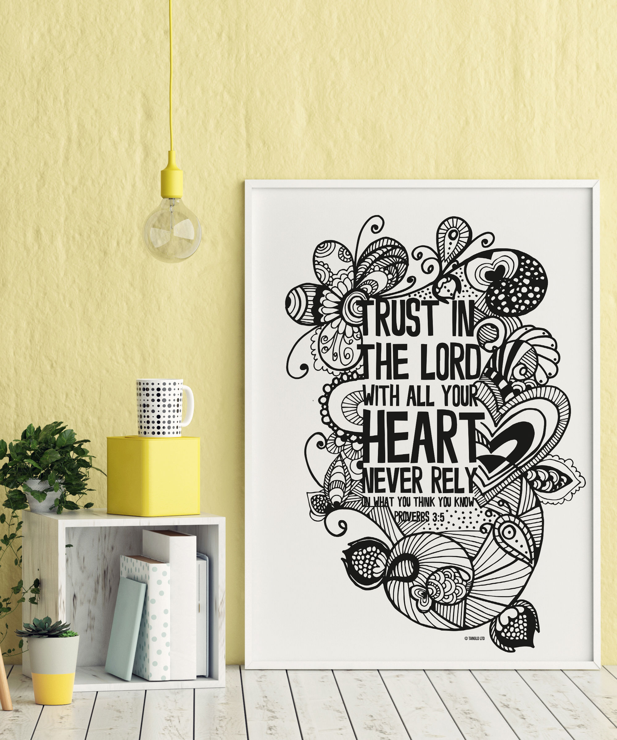 Proverbs 3:5 Digital Poster Pack