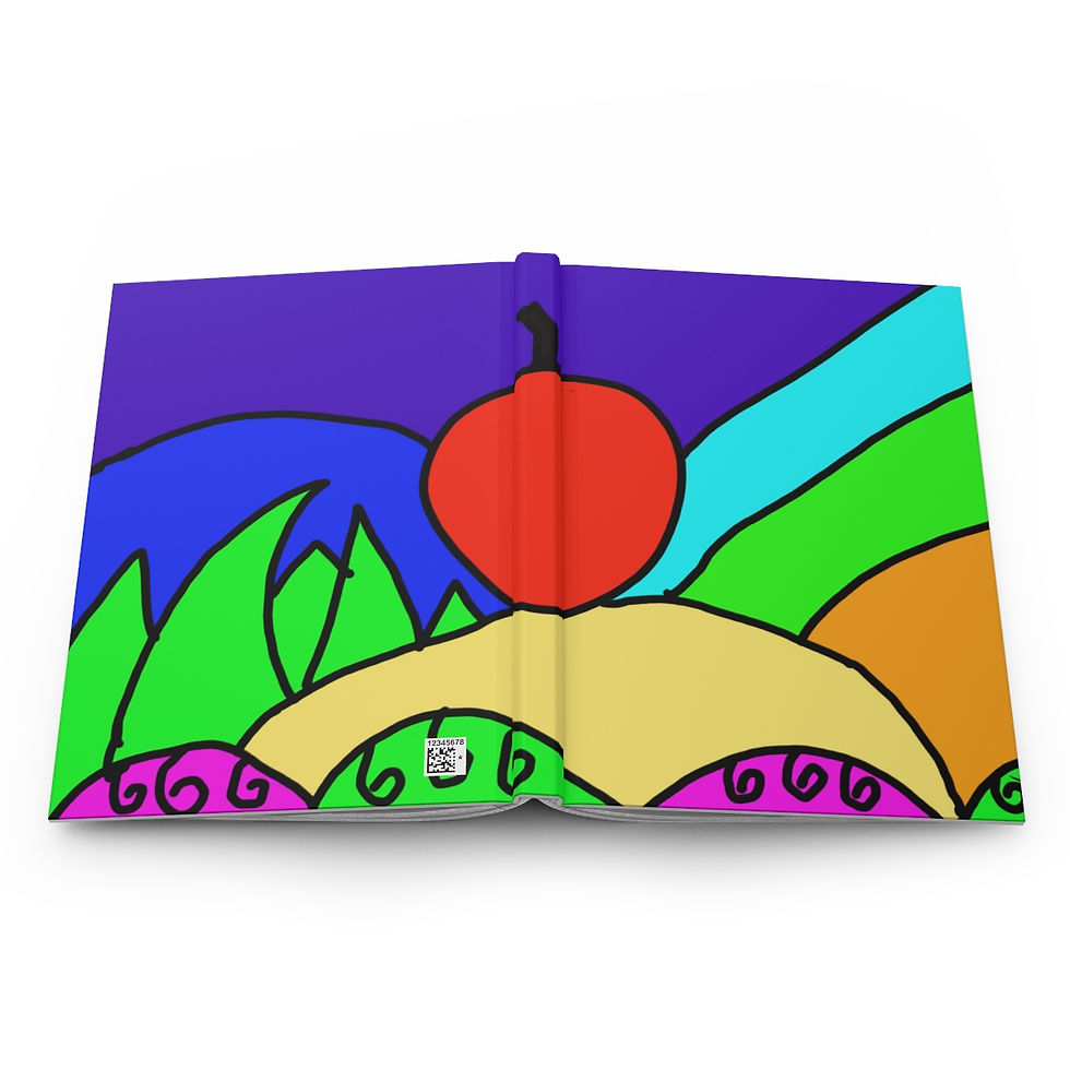 Thumbnail: Hardcover Journal Matte