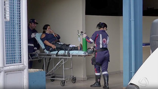 16 pessoas passam mal após vazamento de gás amônia em frigorifico de Farroupilha