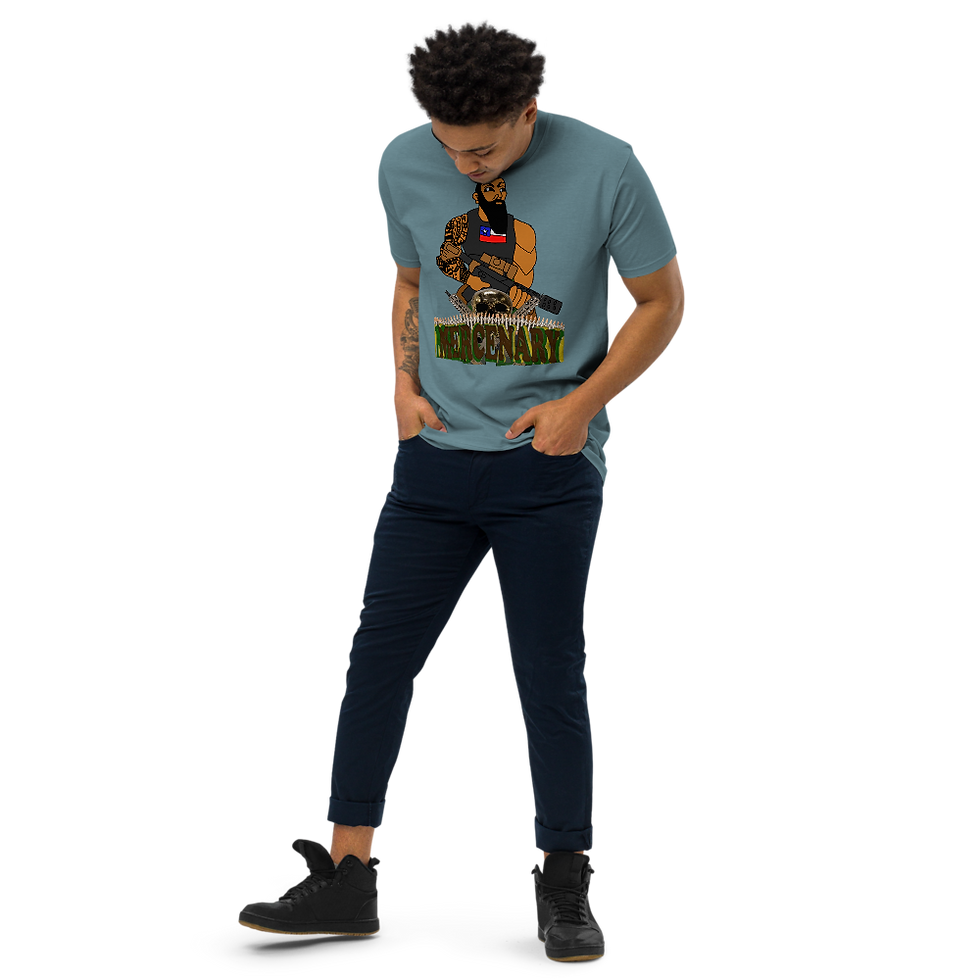 Thumbnail: Mercenaries T shirt 