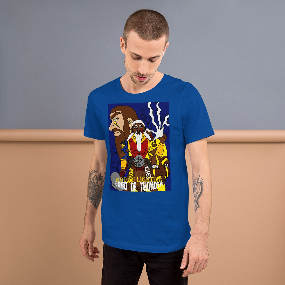 Thumbnail: God of Thunder T shirt
