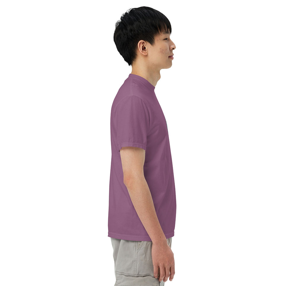Thumbnail: Unisex garment-dyed heavyweight t-shirt