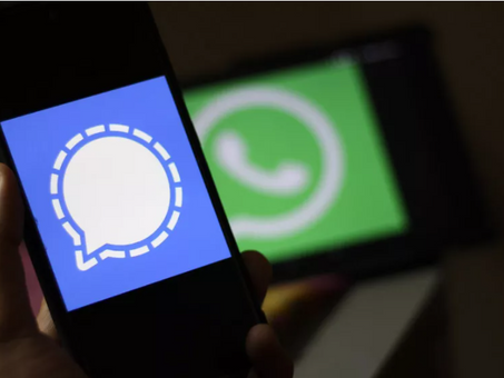 Switching from WhatsApp to Signal
