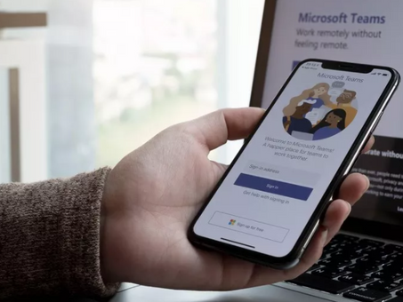 Microsoft Teams for Work and Play
