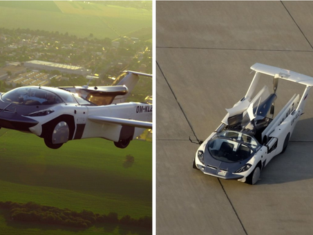 AirCar's Successful Test Drive