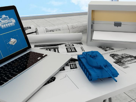 Use of 3D Technology to Ukrainians