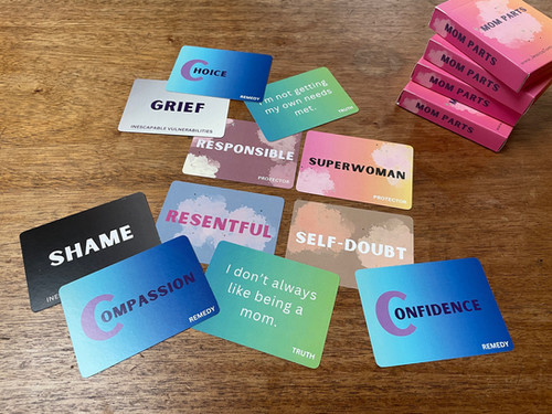 Mom Parts Card Deck | Jessica Tomich Sorci
