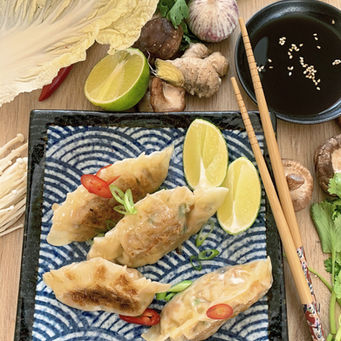 Leckere vegane Gyozas: Rezept und Tipps für köstliche pflanzliche Dumplings