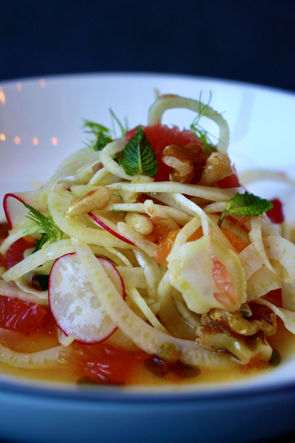 Fenchelsalat mit Orange