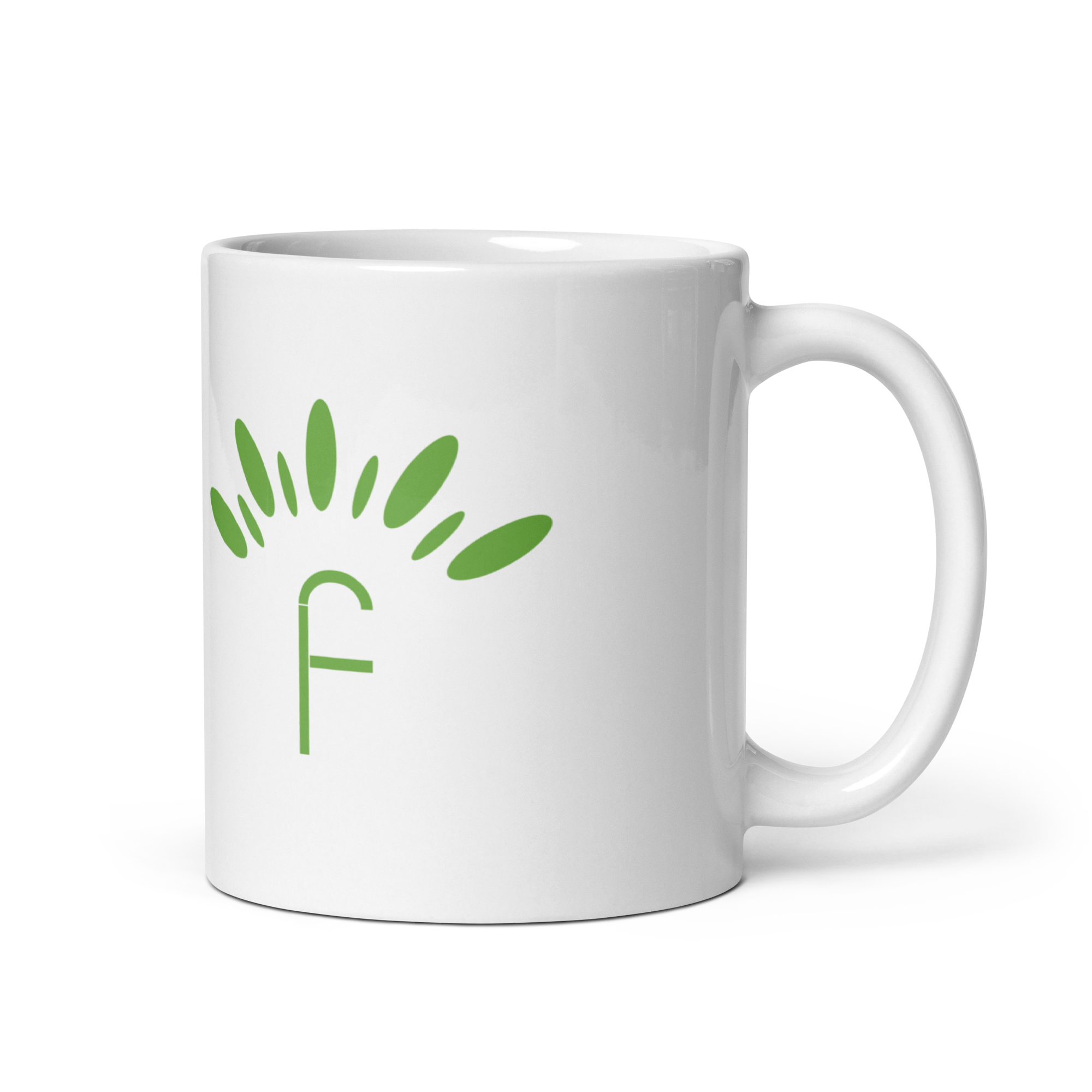 Flexitarians Tasse – Keramik, weiß glänzend