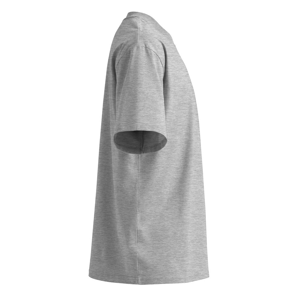 Miniaturbild: Bio-Baumwoll-T-Shirt – oversized, hoher Kragen