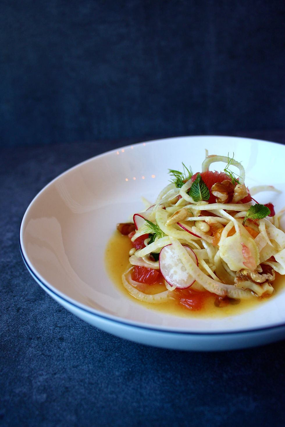 Fenchelsalat mit Orange