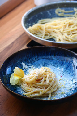 Cremige Zitronen-Knoblauch-Pasta Rezept – einfach, frisch & perfekt für den Sommer