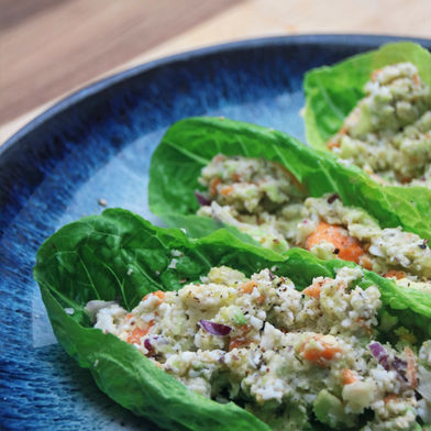 Guacamole Boats Vegan – Einfaches gesundes Rezept mit Avocado