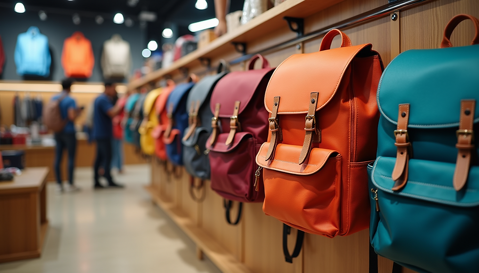 Backpack Manufacturing Excellence: Discover Our Mumbai Innovation