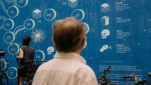 Game of the Goose Mural