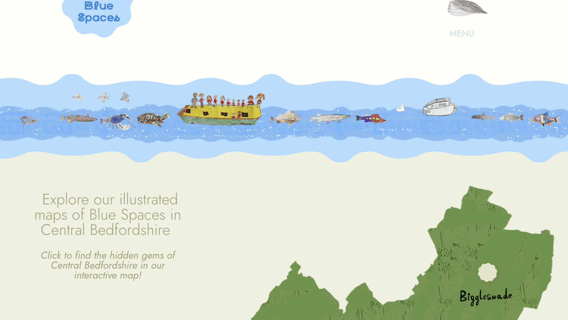 Our Natural Blue Spaces Interactive Map