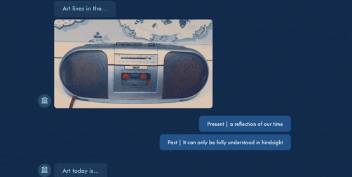 Arts Enquiry Chatbot