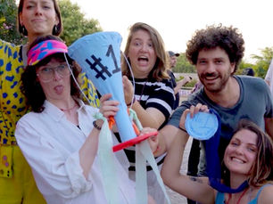 Urban Games in the Streets of Eleusis