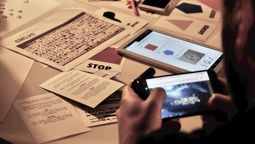 Photos by Jost L. Hansen from Dick Smock. The Smoke 2019.