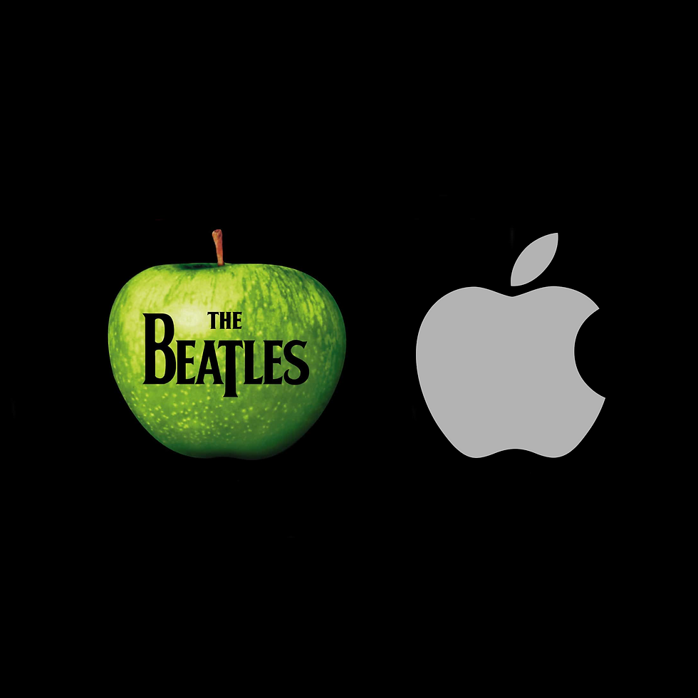 Logo Apple vs. Apple Corp.