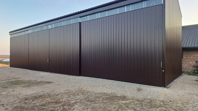 Hala 120m2