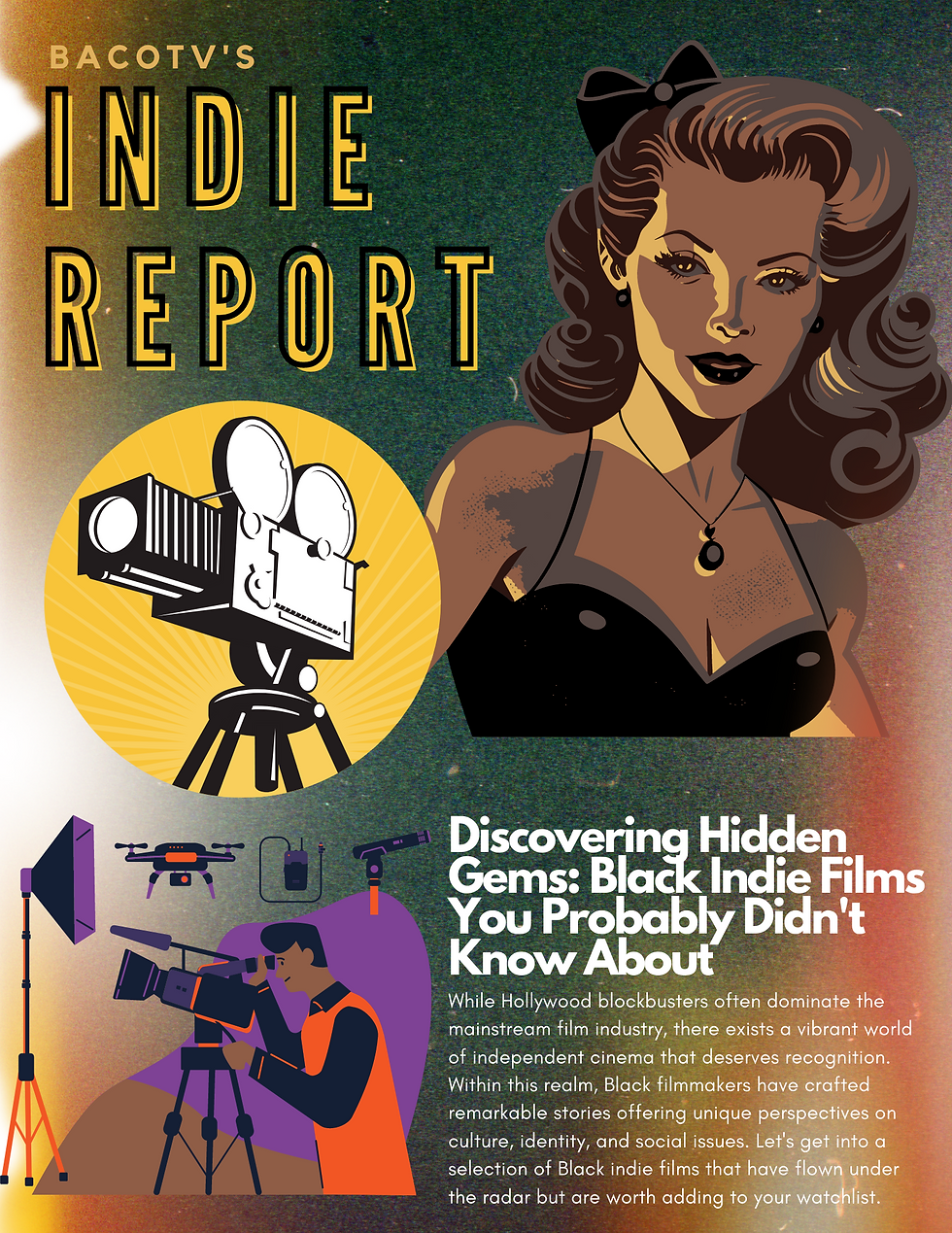 Discovering Hidden Gems of Black Indie Films, You Probably Didn't Know About