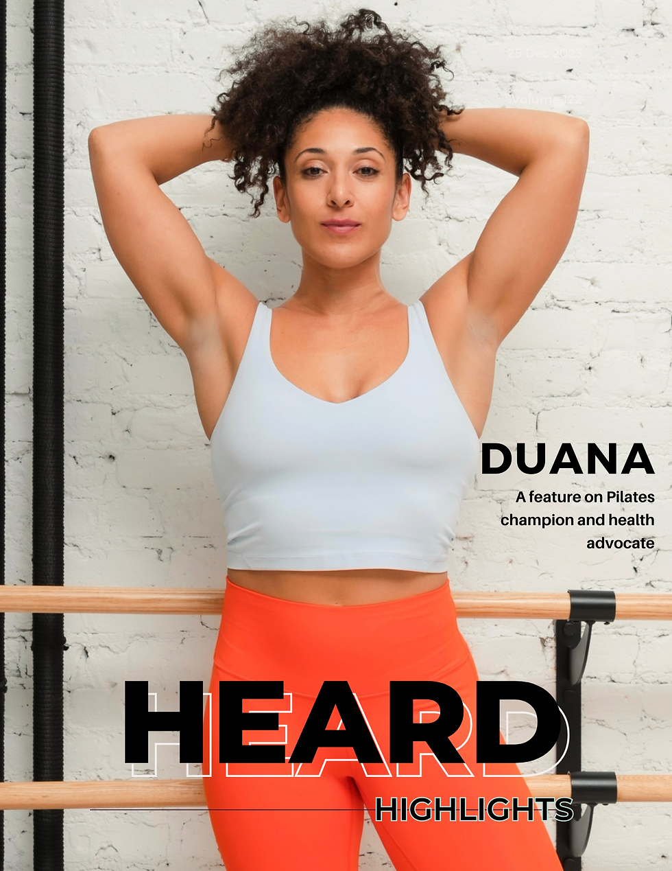 Discovering Holistic Wellness Through Movement: Duana, Your Strength and Pilates Guide