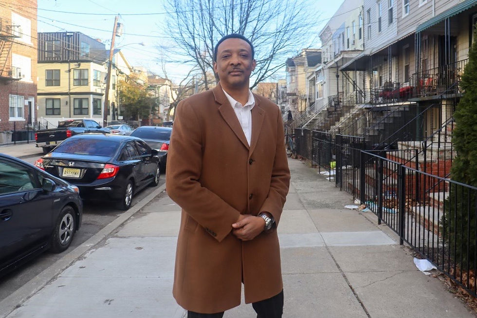 Michael Griffin City-At-Large Candidate running with Team James Soloman.