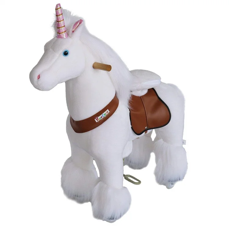 Ponycycle Toy Unicorn Small Age 3 5yrs