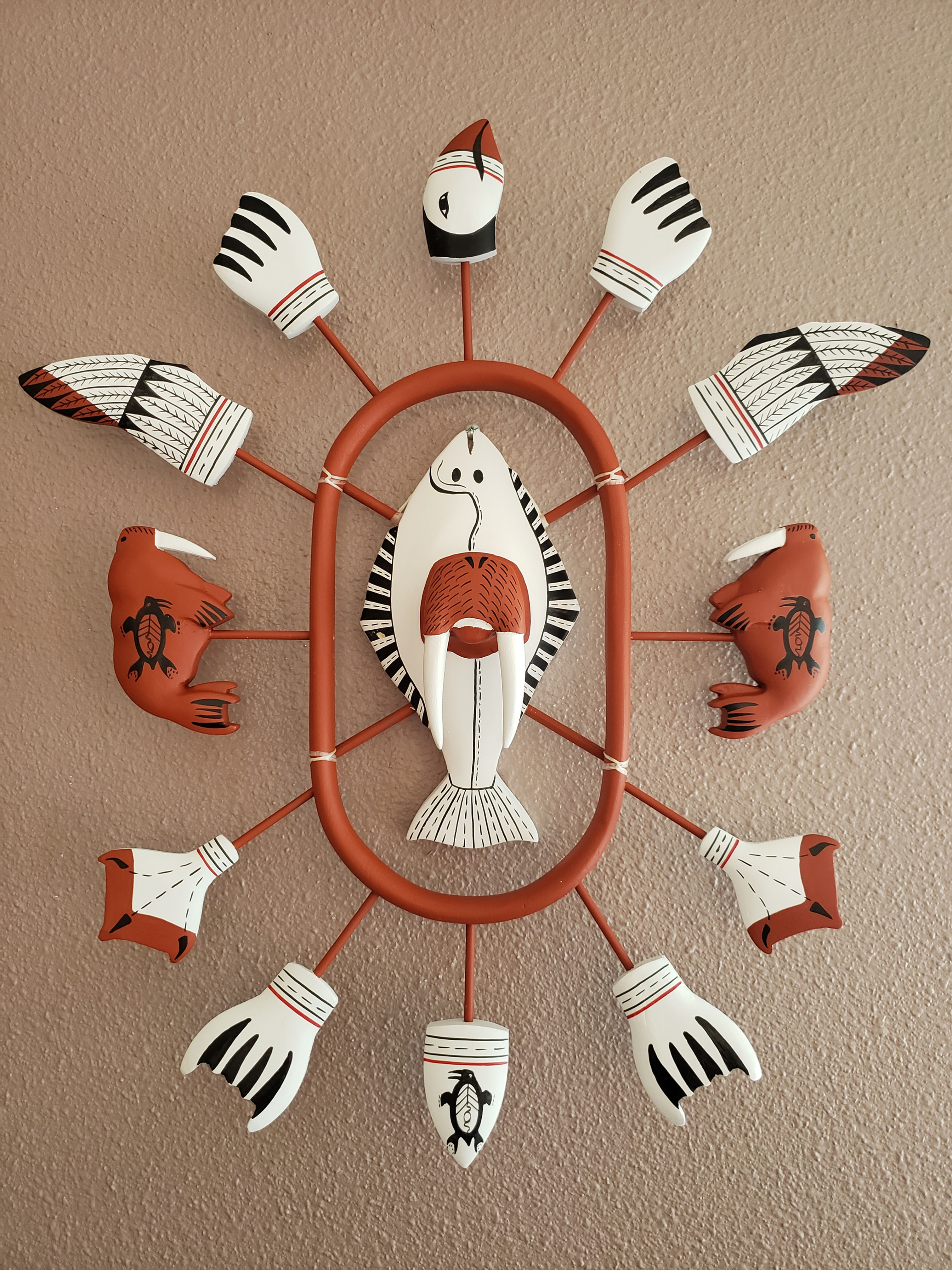 Alaskan Halibut Mask